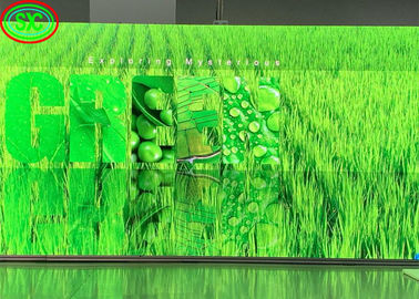 Display a LED per noleggio all'aperto ultra chiaro P3.91 P4.81 con armadio in alluminio stampato
