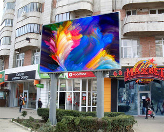 P4 Pubblicità all'aperto ad alta luminosità Full Color HD LED Rental Screen
