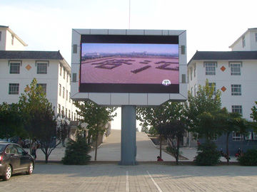 P4 Pubblicità all'aperto ad alta luminosità Full Color HD LED Rental Screen