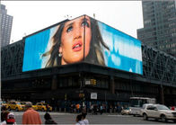 Schermi di pubblicità quadrati del LED, facciata di media della video esposizione di colore pieno HD LED grande