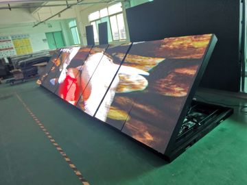 P6 Display LED a colori esterni a 120° orizzontale e 60° verticale per ampie applicazioni