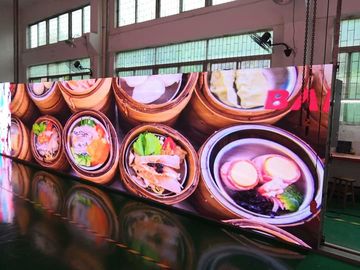 Display LED a colori esterni P3.91 Video Wall Sign Scenario Sfondo Screen interno Display a colori a LED