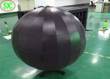 Display LED a 360 gradi Colonna esterna Curva di schermo Cartellone pubblicitario