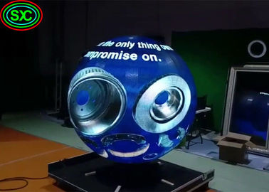 Display LED a sfera di tensione DC5V con metodo di manutenzione all'interno del servizio di assistenza
