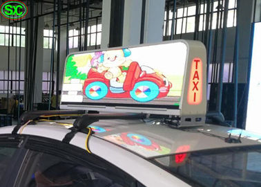 Risoluzione Segnaletica LED del veicolo con controllo asincrono e risoluzione dello schermo 384*128 punti