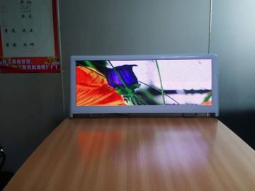 Display di segnale LED per auto all'aperto 96*32 cm Display funzionale per una pubblicità efficace