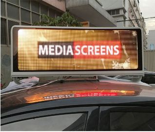 CE/ROHS/FCC/ISO2001 Standard Outdoor Vehicle LED Screen per display pubblicitari