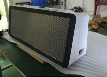 Lampade a LED bianche segnale a LED di bordo del taxi display a LED esterno P5 P6 P10 schermo a LED controllo WIFI