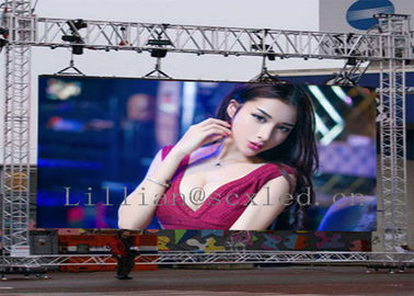 Pubblicità all'aperto P8mm LED Display Screen impermeabile e ad alta luminosità con modulo di scansione 1/4