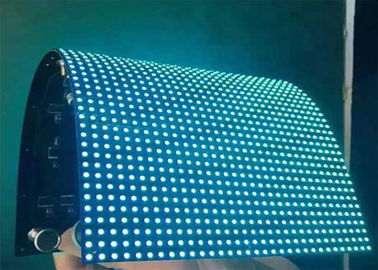 schermo morbido LED schermo flessibile può essere piegato e adatto per varie forme di schermi