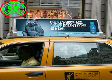 All'aperto Full Color Car Rental LED Signage Display 4.81mm Pitch IP65 Modulo pubblicitario
