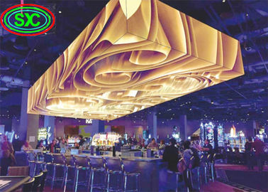 Screen LED trasparente a colori pieni, impermeabile all'aria aperta, schermo pubblicitario a parete in vetro HD P6