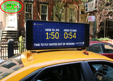 All'aperto Full Color Car Rental LED Signage Display 4.81mm Pitch IP65 Modulo pubblicitario
