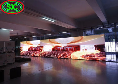 SMD2727 Outdoor Full Color Waterproof LED Rental Screen 6mm Pixel IP65 100000 ore di durata