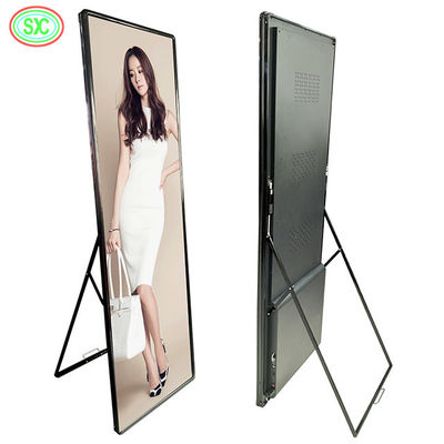 P2.5 a colori interiori Display a specchio LED Wireless USB 4G Smart Control Poster