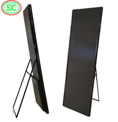 P2.5 a colori interiori Display a specchio LED Wireless USB 4G Smart Control Poster
