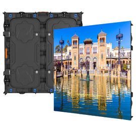 P5 Display LED all'aperto a colori pieni schermo Grande angolo di visione Installazione fissa LED Billboard