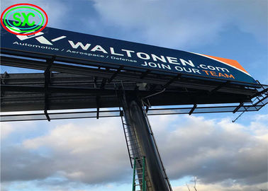 Display pubblicitario a LED 42333 punti/metro quadrato