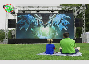 Le schermate a LED a colori all'aperto per il noleggio nei centri commerciali con garanzia di tre anni