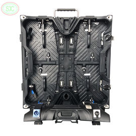 Arredamento in alluminio a fusione P2.5 LED Stage Curtain HD No-Smear Screen noleggio schermo a led stage