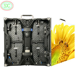 Fine Pitch P2.604 Evento di noleggio al coperto LED Scenic Background Screen Full Color Alta luminosità
