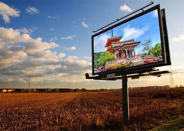 P5 Display LED all'aperto a colori pieni schermo Grande angolo di visione Installazione fissa LED Billboard