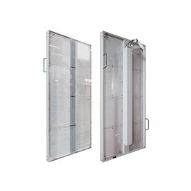 Peso leggero trasparente Led Video Wall Mesh Billboard Display vetro impermeabile trasparente led video wall