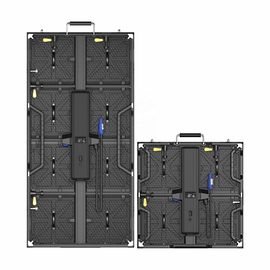 Affitto interno P3.91 schermo video a LED a colori per il sfondo del palco