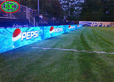 Grandi luoghi Large Angle Stadium Screen LED Display P10 IP65 Acque resistenti HD Iron Box