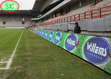 Grandi luoghi Large Angle Stadium Screen LED Display P10 IP65 Acque resistenti HD Iron Box
