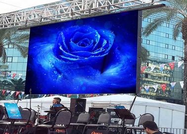 Largo angolo di visione a colori pieni Installazione veloce Display di noleggio a LED SMD P3 a picco piccolo.91