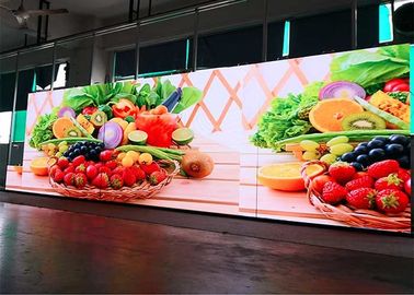 Largo angolo di visione a colori pieni Installazione veloce Display di noleggio a LED SMD P3 a picco piccolo.91