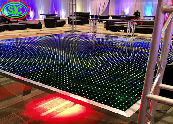 SMD3535 LED Dance Floor Panel 4,81mm Pixel IP65 impermeabile