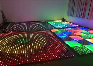 Cina SMD3535 Sound Active Dj Led Disco Dance Floor Panels di luce bianca calda