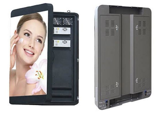 Prezzo buono IP65 ha condotto la pubblicità dello schermo di Digital, installazione facile principale all'aperto della video esposizione P8 in linea