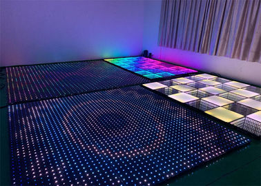 IP65 P6 LED DJ Stage Dance Floor Cabinet di alimentazione impermeabile Sistema LSN