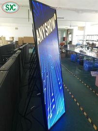 3.91mm Pitch Commercial LED Display con armadio in alluminio a fusione a stampaggio