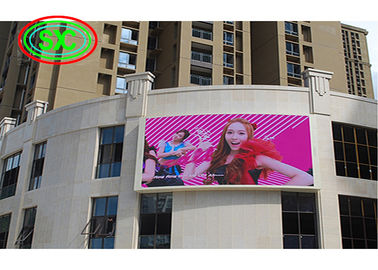 P6 all'aperto Pubblicità commerciale LED Display Screen Billboard Full Color Alta luminosità