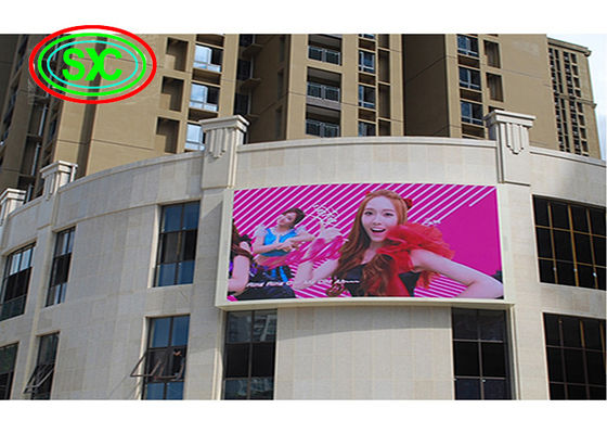 Display esterno P6 LED 6mm Pixel Pitch IP65 impermeabile