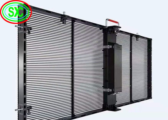 Prezzo buono 2500 Nits schermo LED trasparente in linea