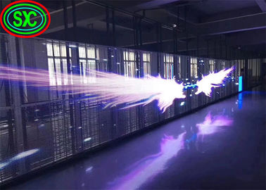 Full Color Indoor SMD1921 trasparente LED Video Parete trasparente schermo a led display trasparente schermo a led