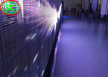 Prezzo di fabbrica Pubblicità autoadesiva Ultra-sottile P3.75 P5 P6 P8 P10 Display per vetro finestra Parete trasparente schermo a chip led