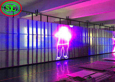 Full Color HD Flessibile 4000 cd/mq Pannello LED trasparente