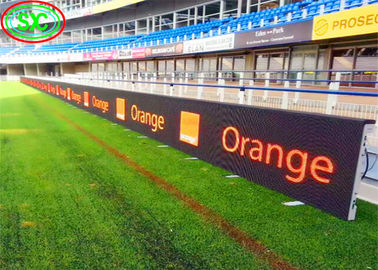Grandi cabine in alluminio per la produzione di casting a stiro Super chiaro IP65 impermeabile P10 display LED di stadio