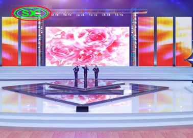 P2.604 schermo a LED per uso interno 500x500mm 1000nits Luminosità