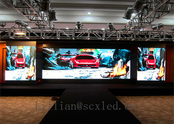 Prezzo buono Ultra HD Screen di noleggio modalità di scansione personalizzabile 1/4 P8 IP65 Staggio sfondo schermo a LED in linea