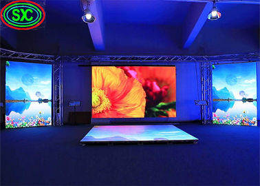 Acque resistenti in alluminio colato HD 6mm Pixel Pitch Stage LED Screen Concerto Event Sfondo