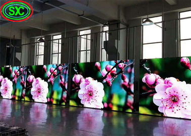 Grandi schermi di noleggio flessibili senza schermo 1/32 Scansione HD 1R1G1B P2.5mm LED Screen Board