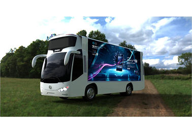 Alto luminosità P5 P6 Full Color Bus Back Window LED Video Wall Screen per display pubblicitario esterno