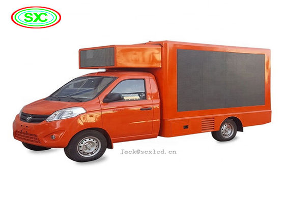 Prezzo buono Il colore pieno all'aperto di HD ha condotto lo schermo di visualizzazione mobile di pubblicità del camion P10 del segno in linea